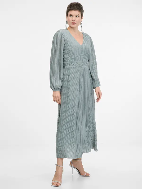 Orsay Silver Women's Midi Dress ORSAY - Women's