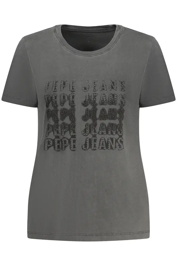 Pepe Jeans Siva majica kratkih rukava Pepe Jeans