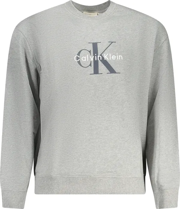 Calvin Klein Siva majica s kapuljačom Calvin Klein
