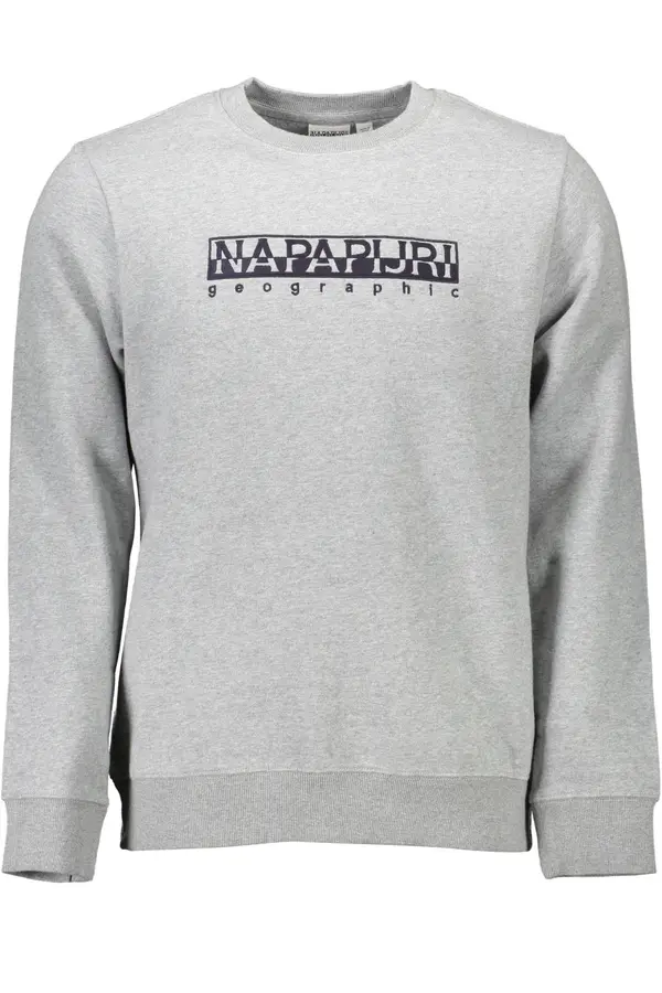 Napapijri Siva Napapijri majica s kapuljačom