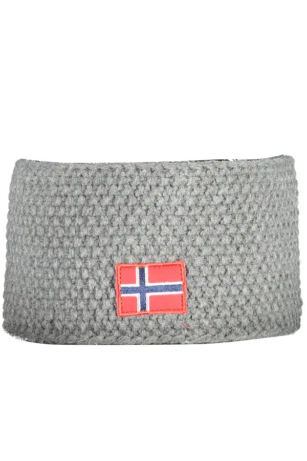 NORWAY 1963 Siva traka za glavu s norveškom zastavom