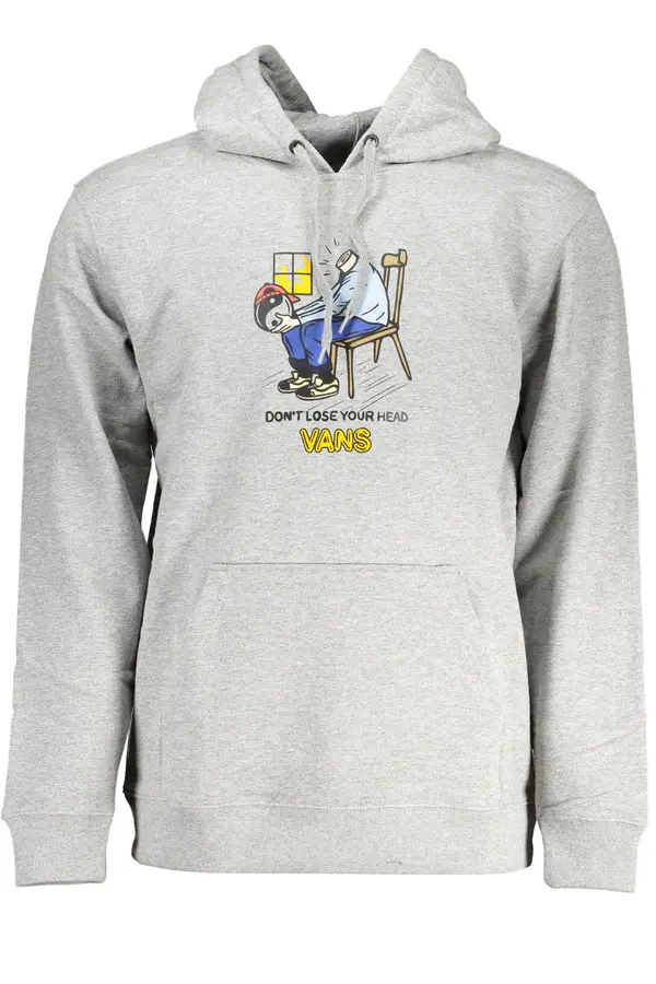 Vans Siva VANS majica s kapuljačom