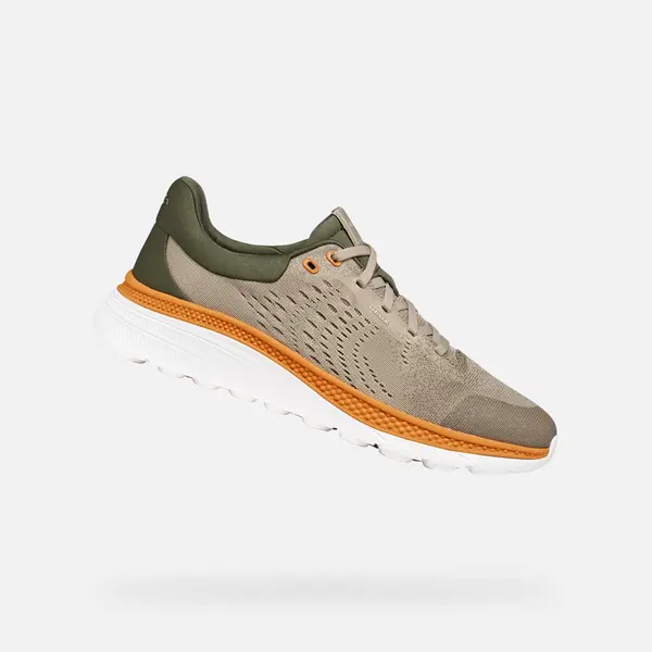 GEOX Sive muške tenisice Geox Spherica Actif X1