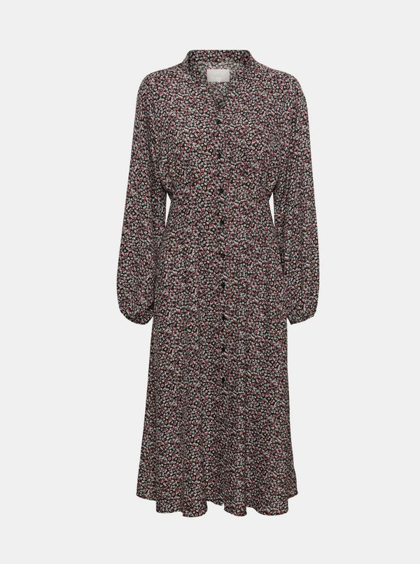 Noisy May Sivo-crni cvjetni midishats Bučna May Lea - Dame