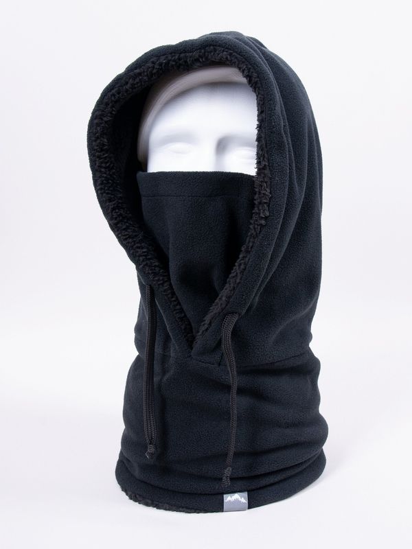 Yoclub Ski maska Yoclub Yoclub_Children's_Winter_Hat_CZ-406/MAN/001_Black