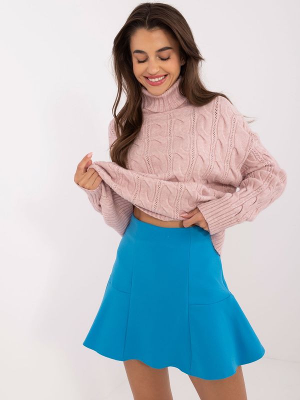 Factory Price Skirt-FN-SD-6032.18-Blue