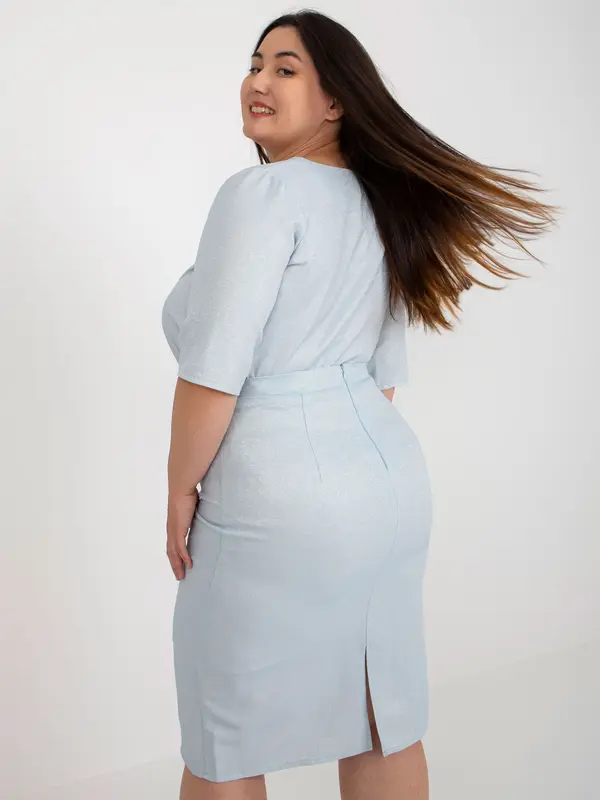 LAKERTA Skirt-LK-SD-506697.95-Light Blue