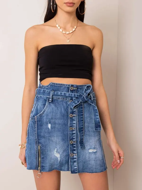 Factory Price Skirt-NM-DE-SD-SK995.37-blue
