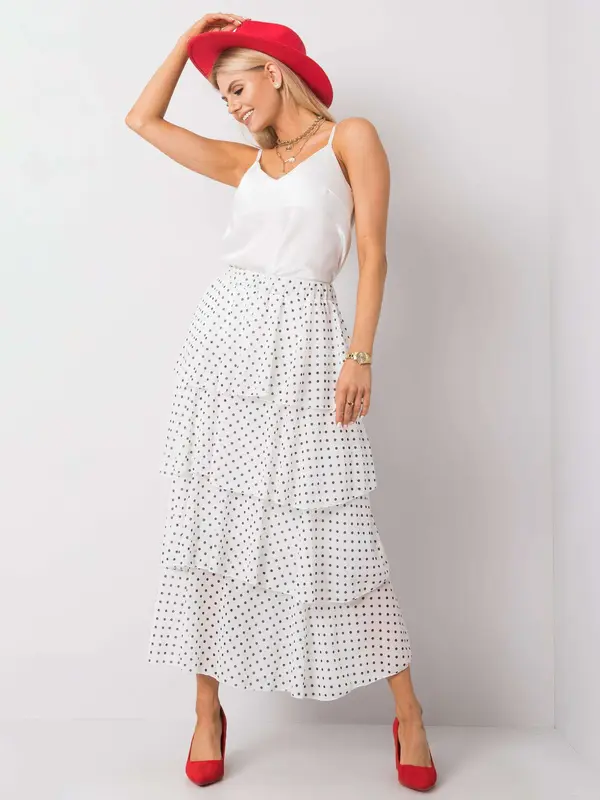 Och Bella Skirt-TW-SD-BI-0725.99-white-black