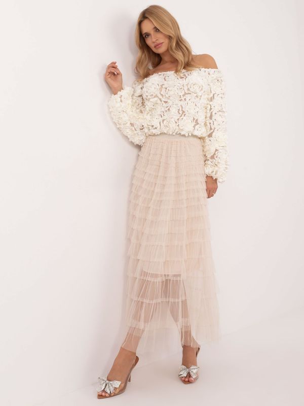 Factory Price Skirt-TW-SD-BI-881.43P-beige