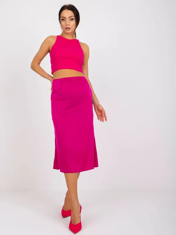 RUE PARIS Skirt-WN-SD-1702.21-fuchsia