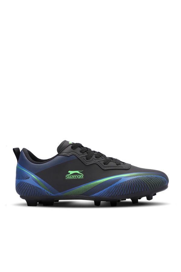 Slazenger Slazenger Marcell Krp Boys Football Boots Black / Green