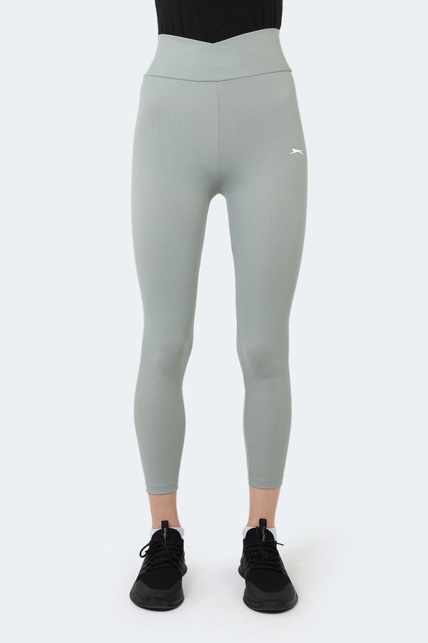 Slazenger Slazenger Pradeep Ženske fitness tajice Mint
