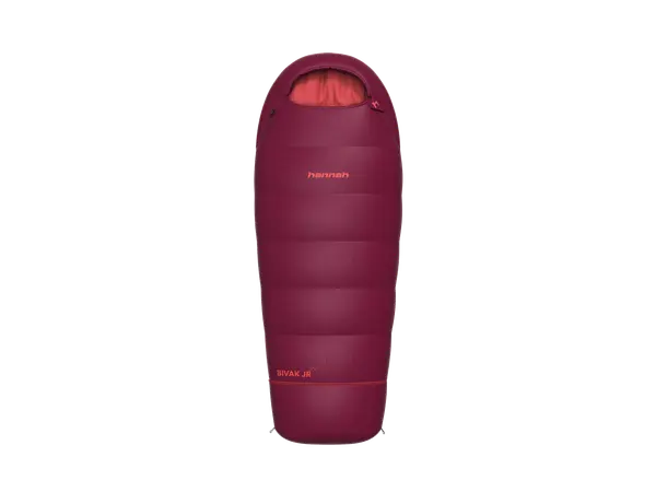 HANNAH Sleeping bag Hannah BIVAK JR 200 rhododendron/poppy red II