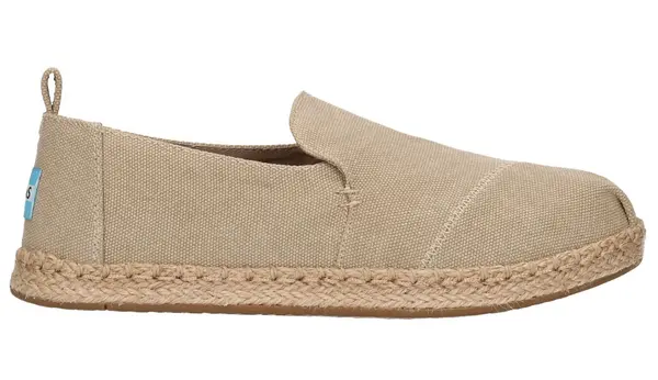 Toms Slip-on cipele - Toms Alpargatas Desert Canvas