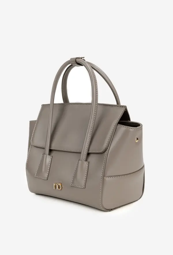 Nobo Small box bag NOBO BAG5800-M19 Grey