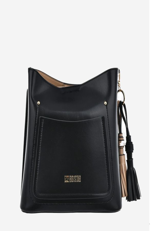 Big Star Small handbag made of Eco leather Big Star black