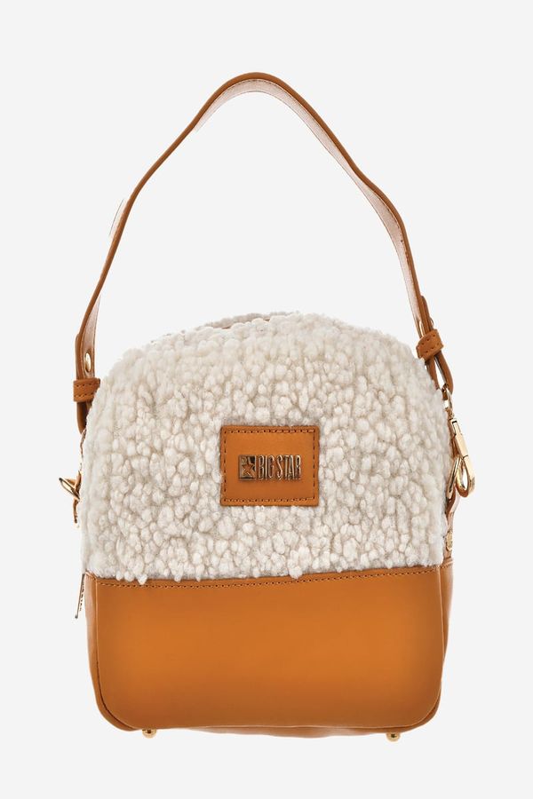 Big Star Small women's handbag Big Star Camel
