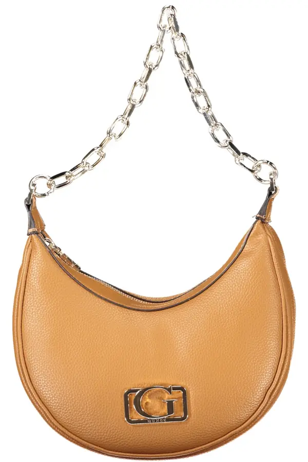GUESS JEANS Smeđa GUESS JEANS torbica
