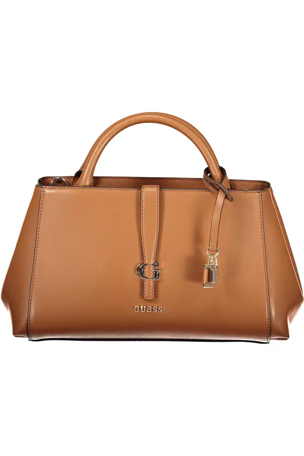 GUESS JEANS Smeđa GUESS JEANS torbica