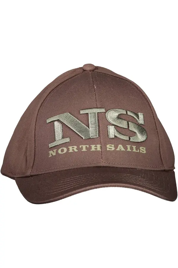 North Sails Smeđa kapa North Sails