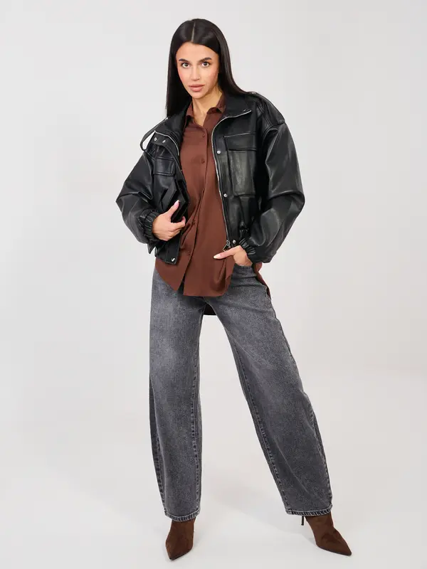LAKERTA Smeđa košulja Shirt-LK-KS-510197.12P