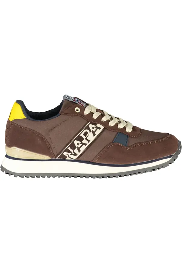 NAPAPIJRI SHOES Smeđe muške sportske tenisice Napapijri