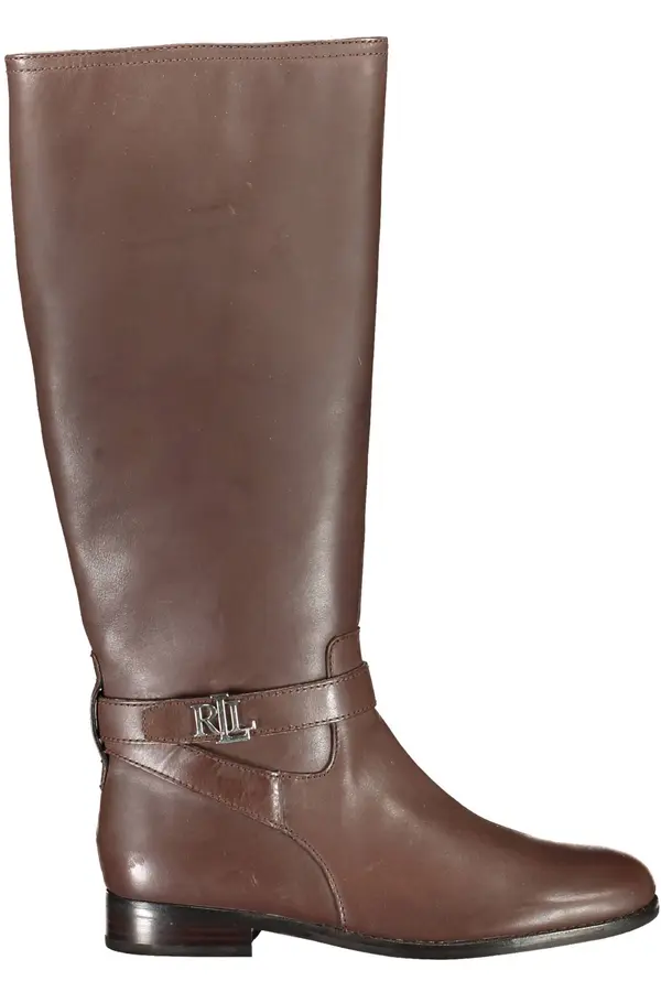 Ralph Lauren Smeđe ženske čizme Ralph Lauren