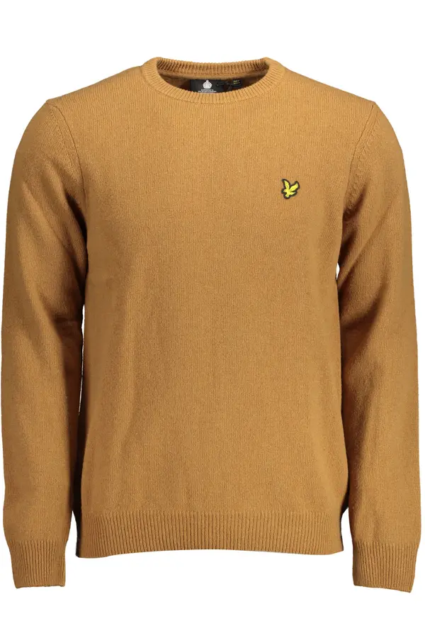 LYLE &amp; SCOTT Smeđi džemper Lyle &amp; Scott za muškarce