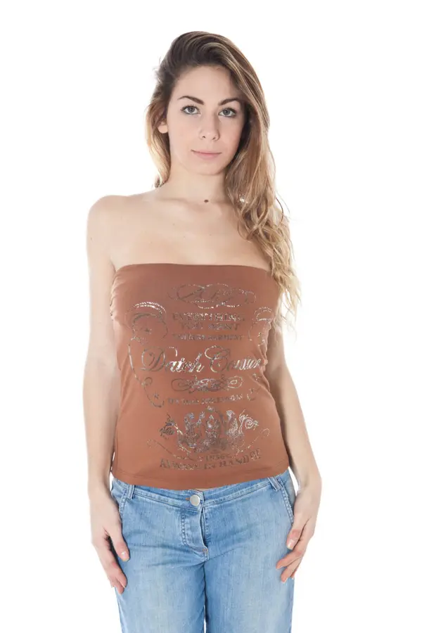 Datch Smeđi ženski top DATCH