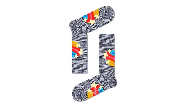 Happy Socks Smiješne čarape s uzorkom strelica