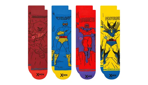 Stance Smiješne čarape Stance Marvel protiv Box Seta
