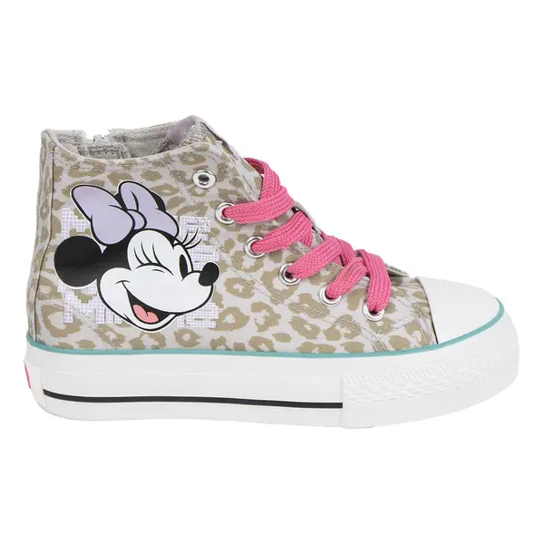 MINNIE SNEAKERS TPR SOLE HIGH MINNIE