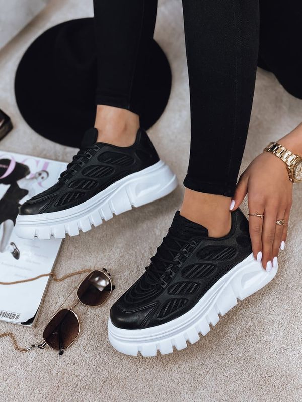 DStreet Sneakersy damskie CHAD czarne Dstreet