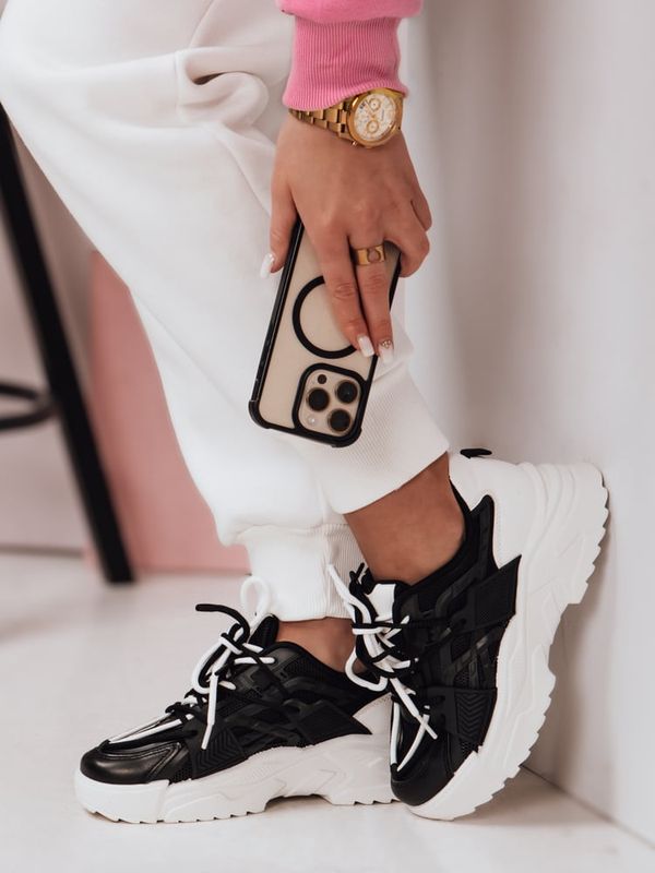 DStreet Sneakersy damskie CITYWAY czarne Dstreet