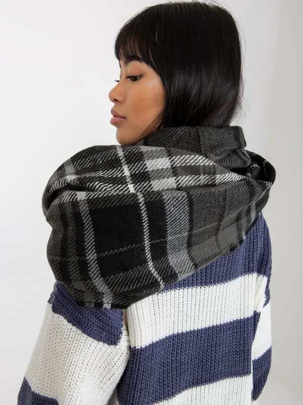 Factory Price Snood-AT-KM-1402.20-black-white