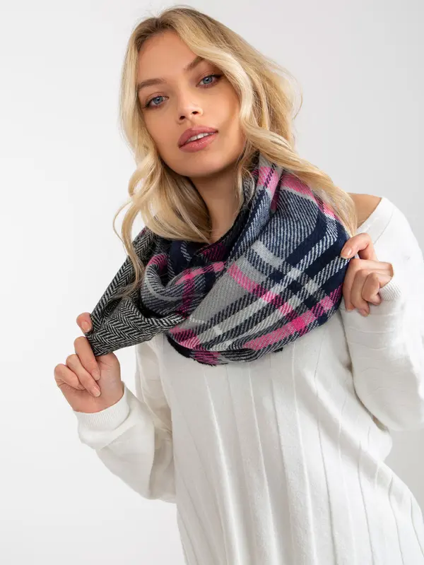 Factory Price Snood-AT-KM-1402.20-grey-pink