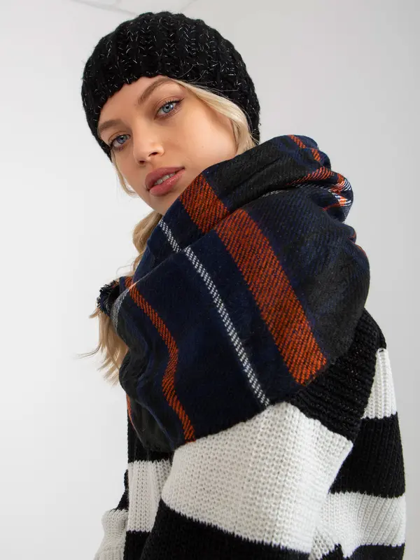 Factory Price Snood-AT-KM-1402.20-navy blue