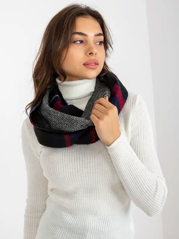 Factory Price Snood-AT-KM-1402.20-navy-red