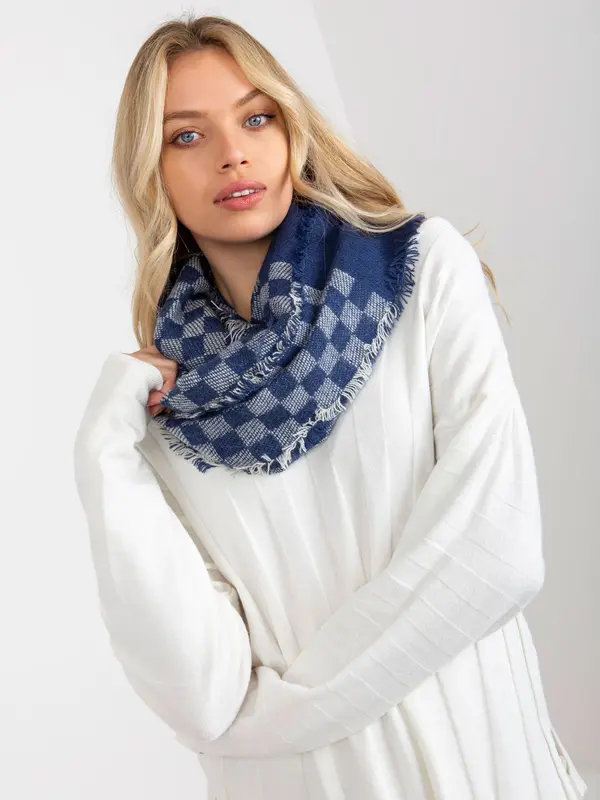 Factory Price Snood-AT-KM-9501.10-navy blue