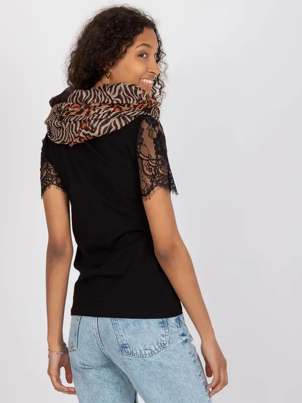 Factory Price Snood-AT-KM-S-6221-brown