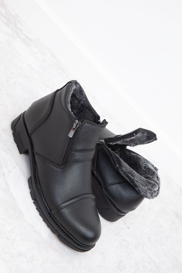 Soho Soho Black Men's Boots & Bootie 19862