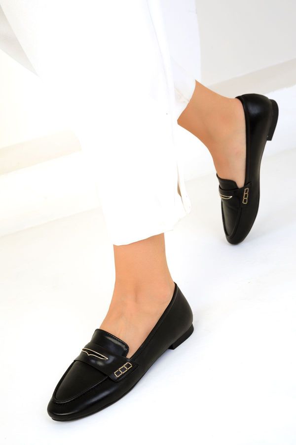 Soho Soho Black Women's Ballerina (19497)