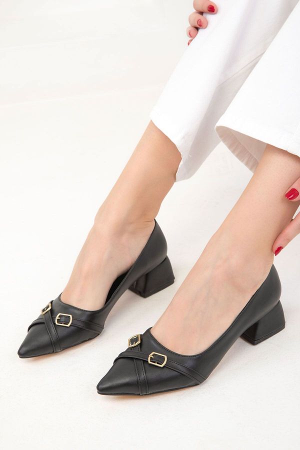 Soho Soho Black Women's Classic High Heel Shoes 19572