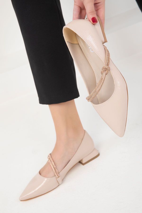 Soho Soho Ten Patent Leather Women's Classic High Heel Shoes 19881