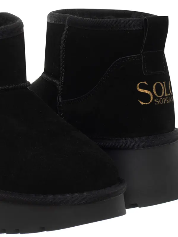 SOLO SOPRANI COUTURE SOLO SOPRANI COUTURE - Sandale od LEA SUEDE