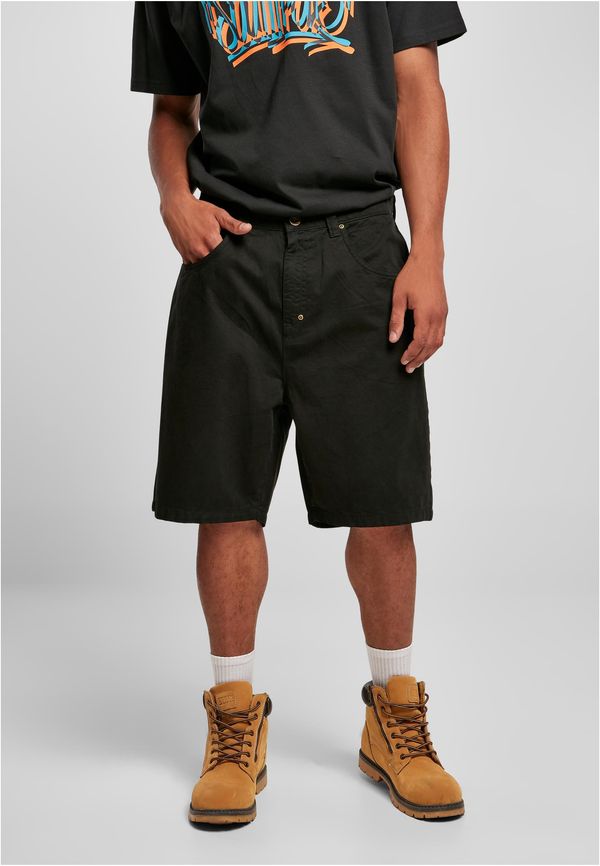 Southpole Southpole Twill Chino Shorts Black