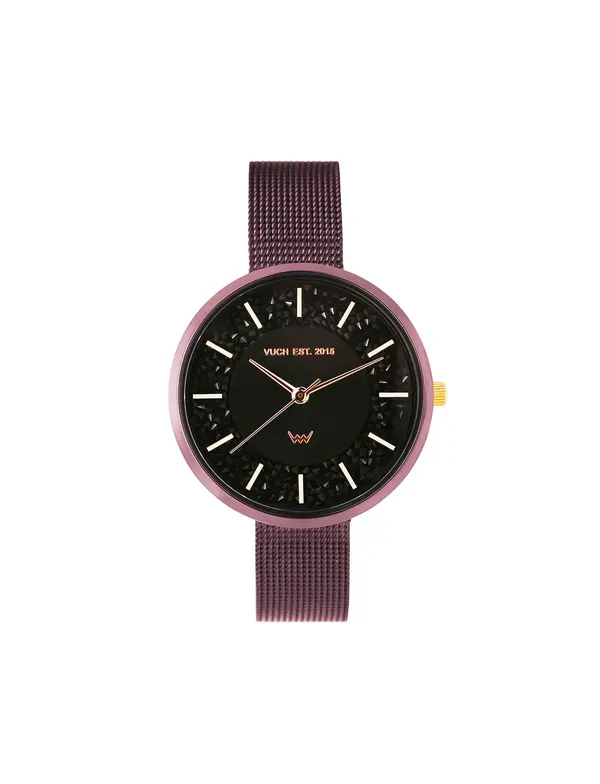 VUCH Sparkly Dark Purple