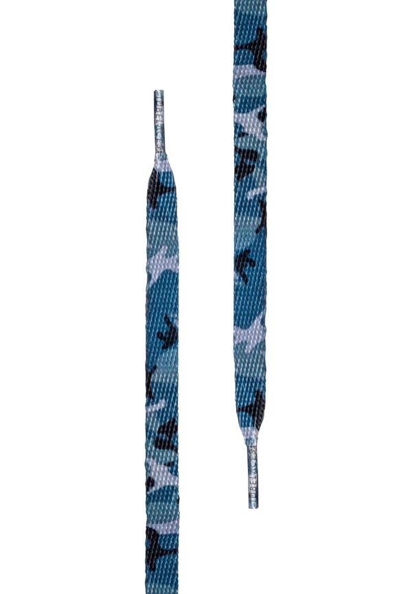 TUBELACES Special Flat Grey Camouflage