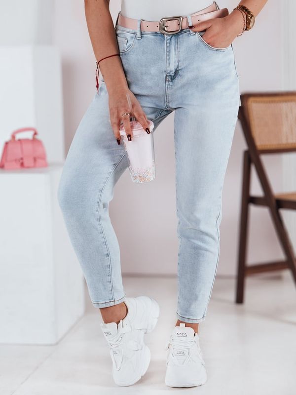 DStreet Spodnie damskie jeansowe slim fit SLIMLOVE Dstreet